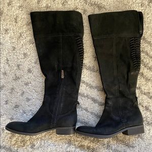 Vince Camuto. Size 9. Black boots. Worn once!